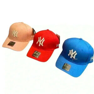 Women baseball caps (3 pack) NwT